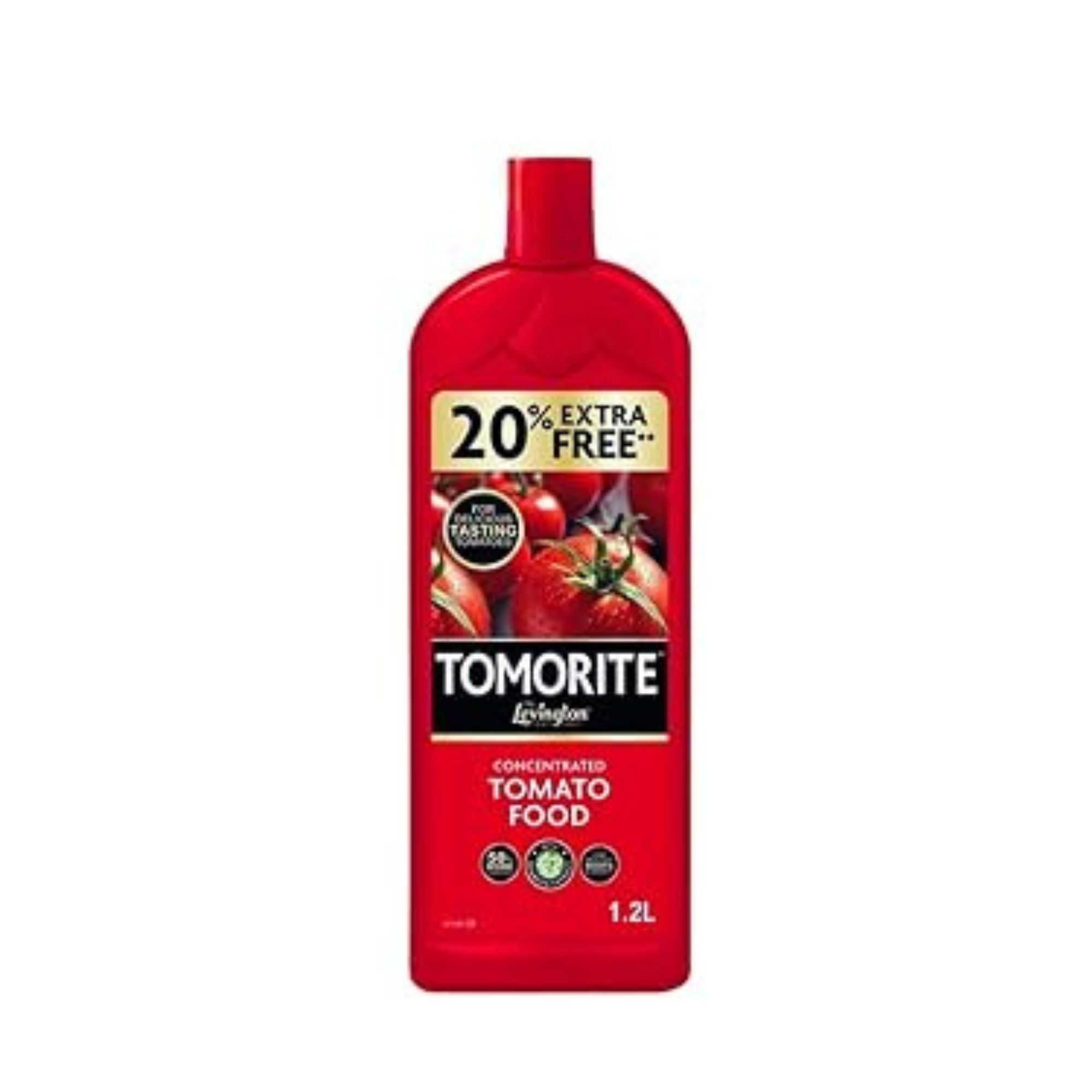 bottle of tomato feed