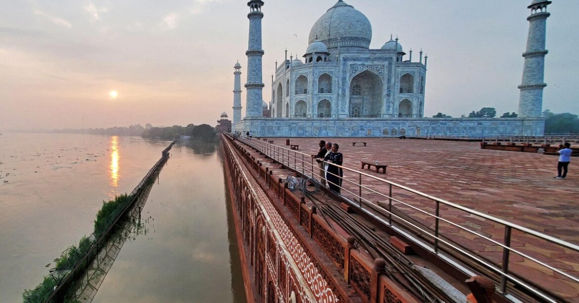 From Yellowstone to the Garden of Eden, climate change puts majority of world heritage sites at risk From Yellowstone to the Garden of Eden, climate change puts majority of world heritage sites at risk