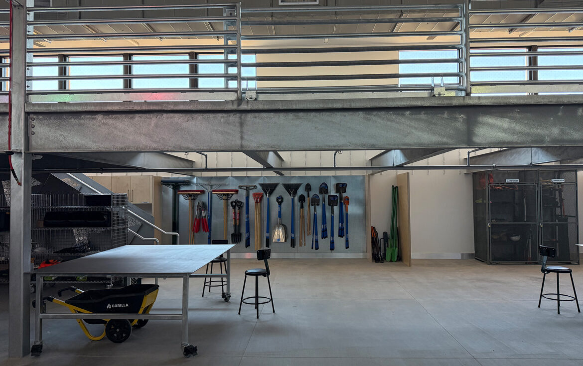 New Horticulture Facilities Enhance Desert Botanical Garden Staff Capabilities with State of the Art Building New Horticulture Facilities Enhance Desert Botanical Garden Staff Capabilities with State of the Art Building