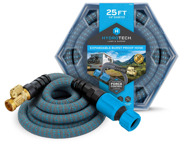 hydrotech 5/8 inch expandable burst proof hoses