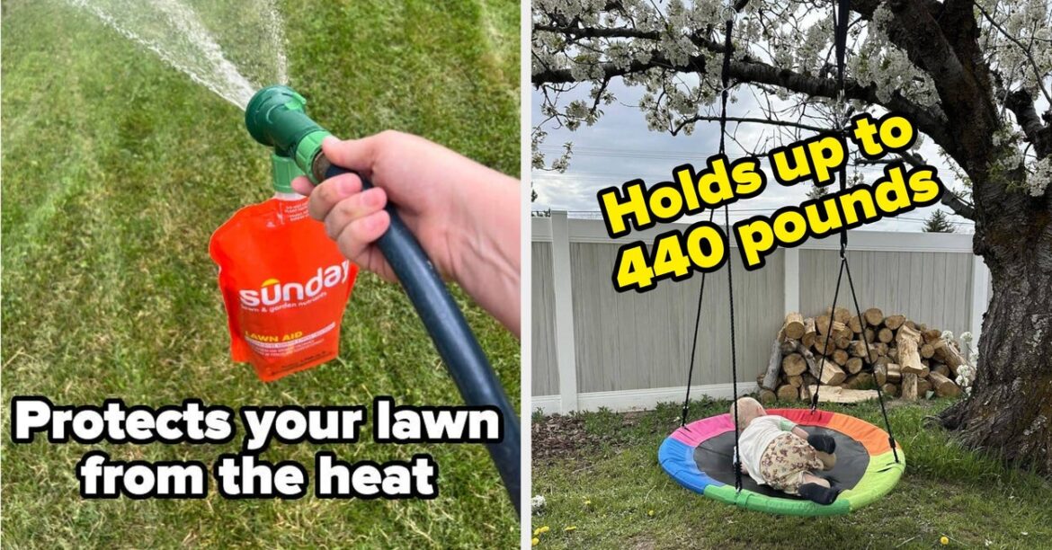 38 DIY Outdoor Upgrades You Can Do Yourself