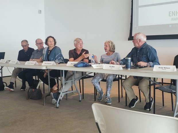 The board of Enhance La Jolla meets July 17 at the Museum of Contemporary Art San Diego. (Ashley Mackin-Solomon)