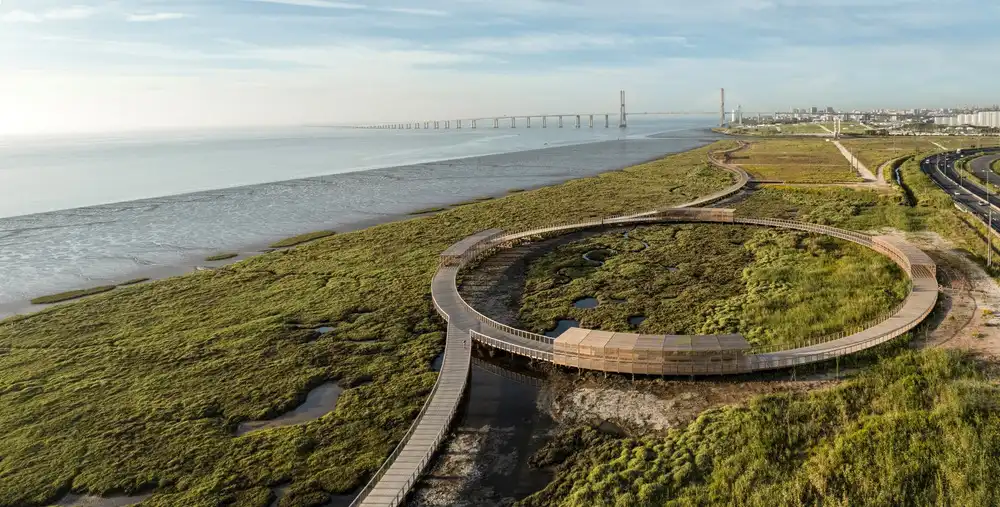 Loures Riverfront, Lisbon, Portugal landscape design Loures Riverfront Lisbon Portugal