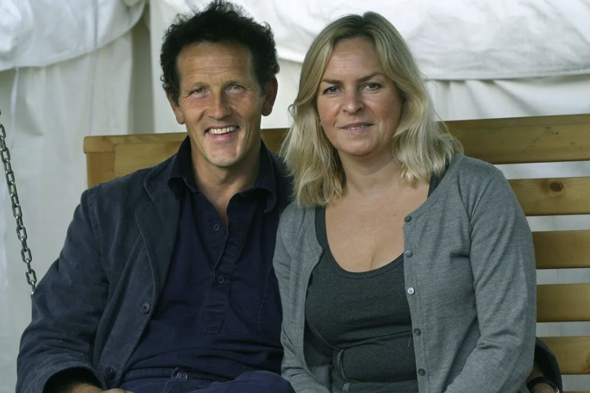 Monty Don and wife Sarah