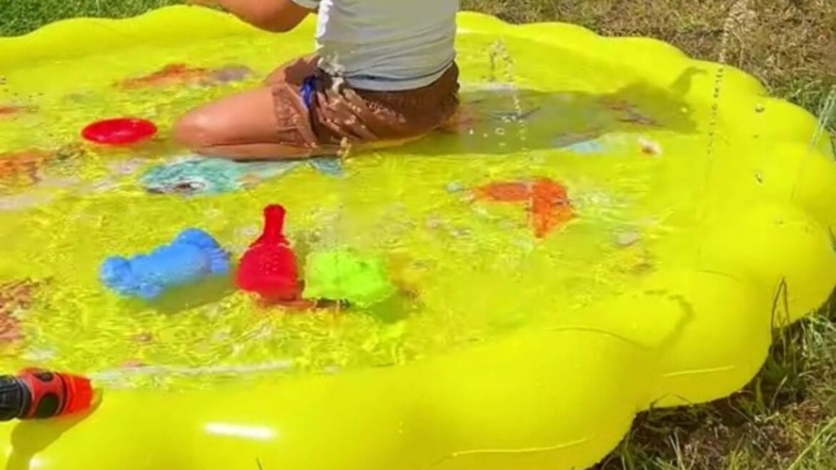 I found the best summer garden essential that has kept my child entertained for hours in the heat & it only cost £9.99 I found the best summer garden essential that has kept my child entertained for hours in the heat & it only cost £9.99