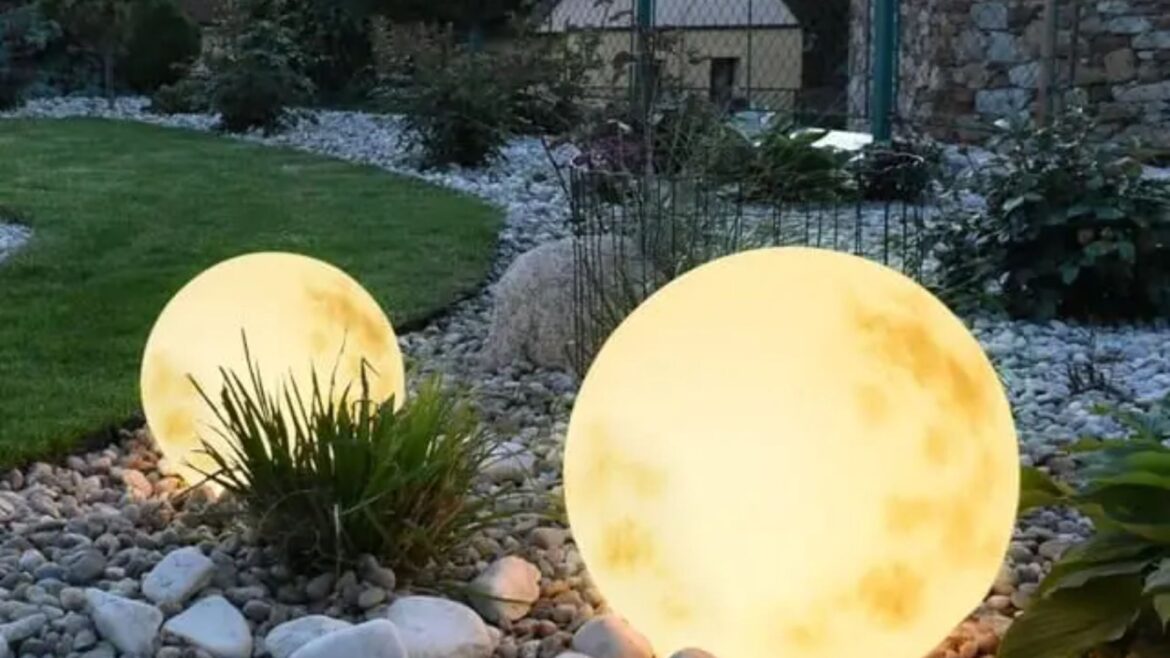 Gardeners are adding ‘gorgeous’ moon lights slashed to £8 to elevate outdoor spaces – they cost nothing to run Gardeners are adding 'gorgeous' moon lights slashed to £8 to elevate outdoor spaces - they cost nothing to run