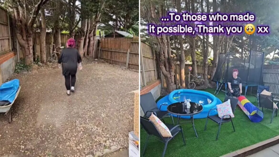 My council house garden was a former drug den with hidden dangers – I transformed it with £1.7k gifts from strangers My council house garden was a former drug den with hidden dangers – I transformed it with £1.7k gifts from strangers