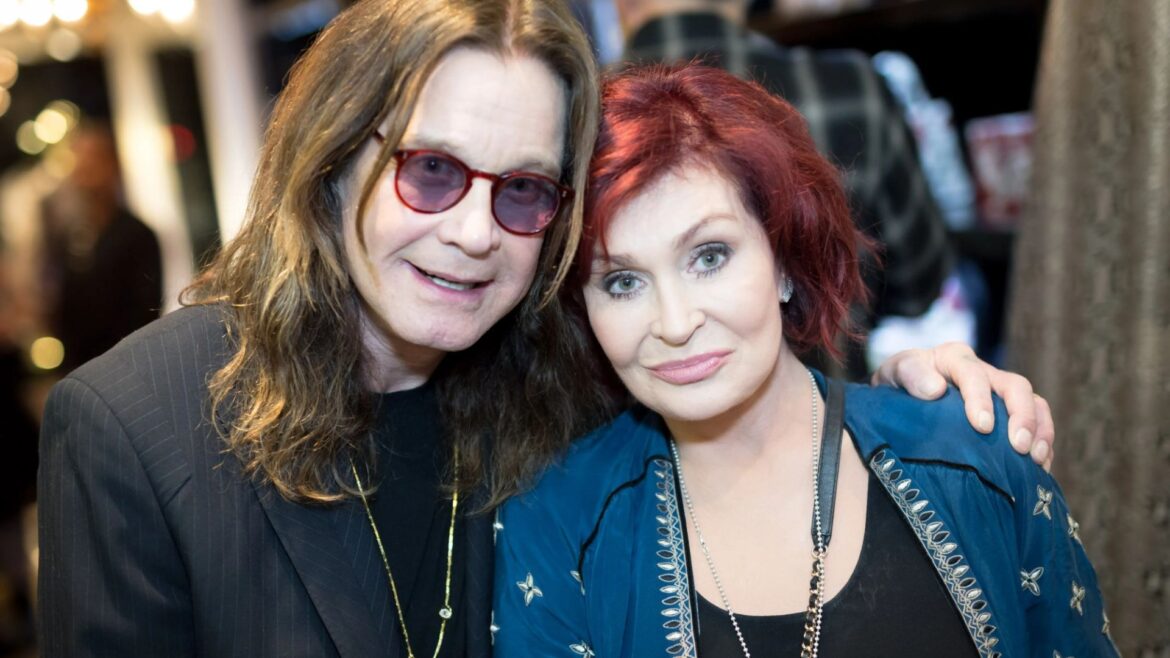 Sharon Osbourne ‘wants to bury Ozzy in the garden of their UK family home’ where he died surrounded by family