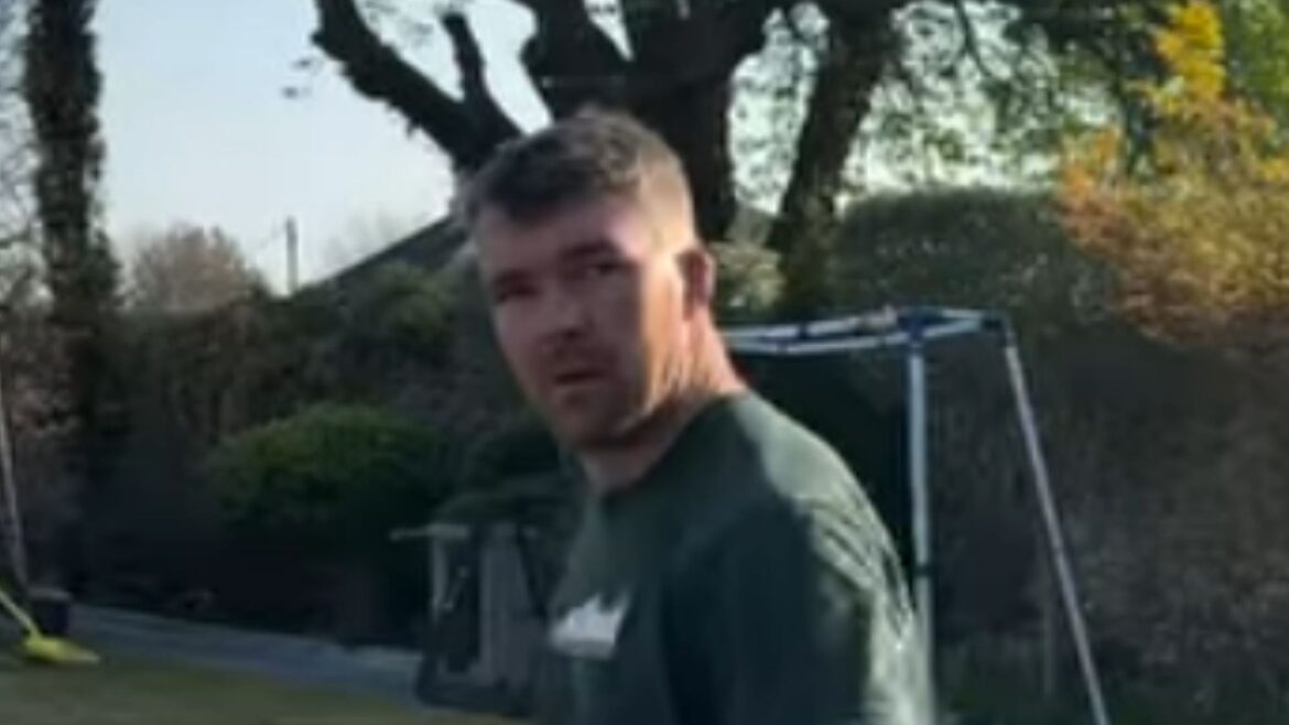 'Good grief, the noise' - Jessica O'Mahony interrupts Peter's gardening to wind up Munster legend