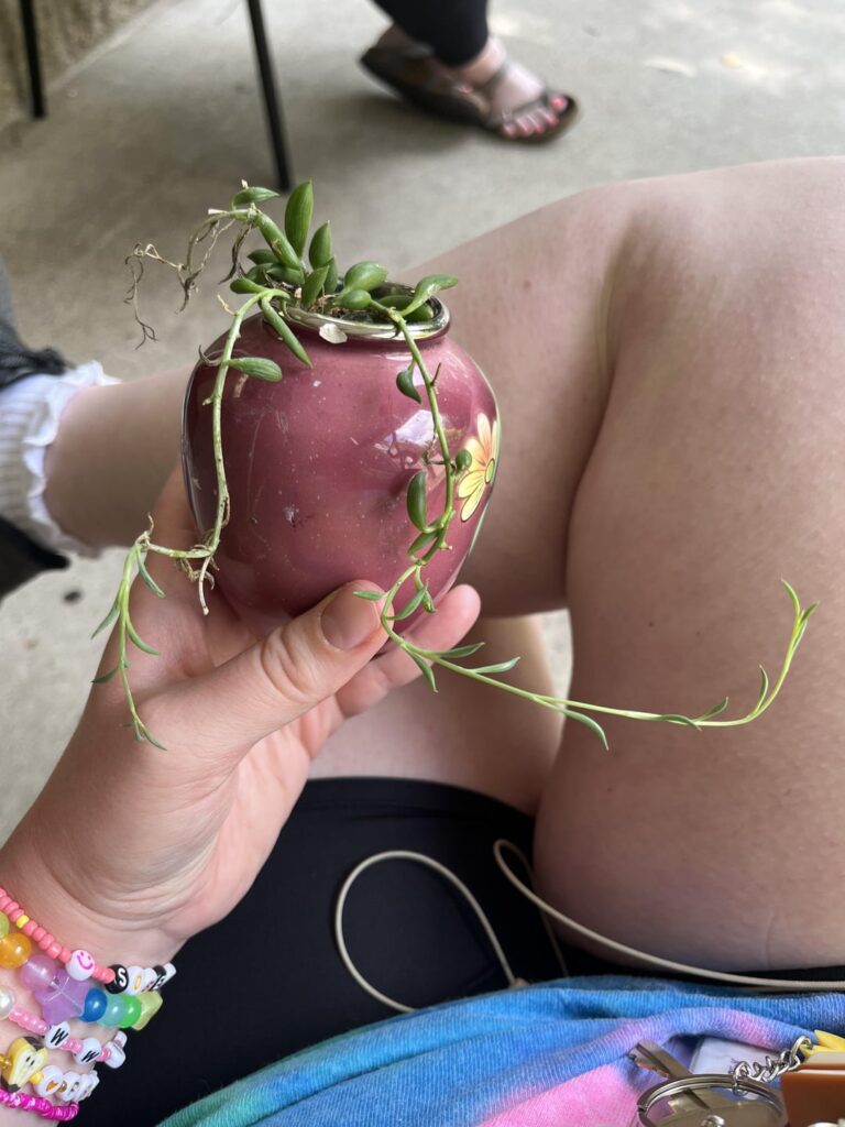 Need help with my string of bananas