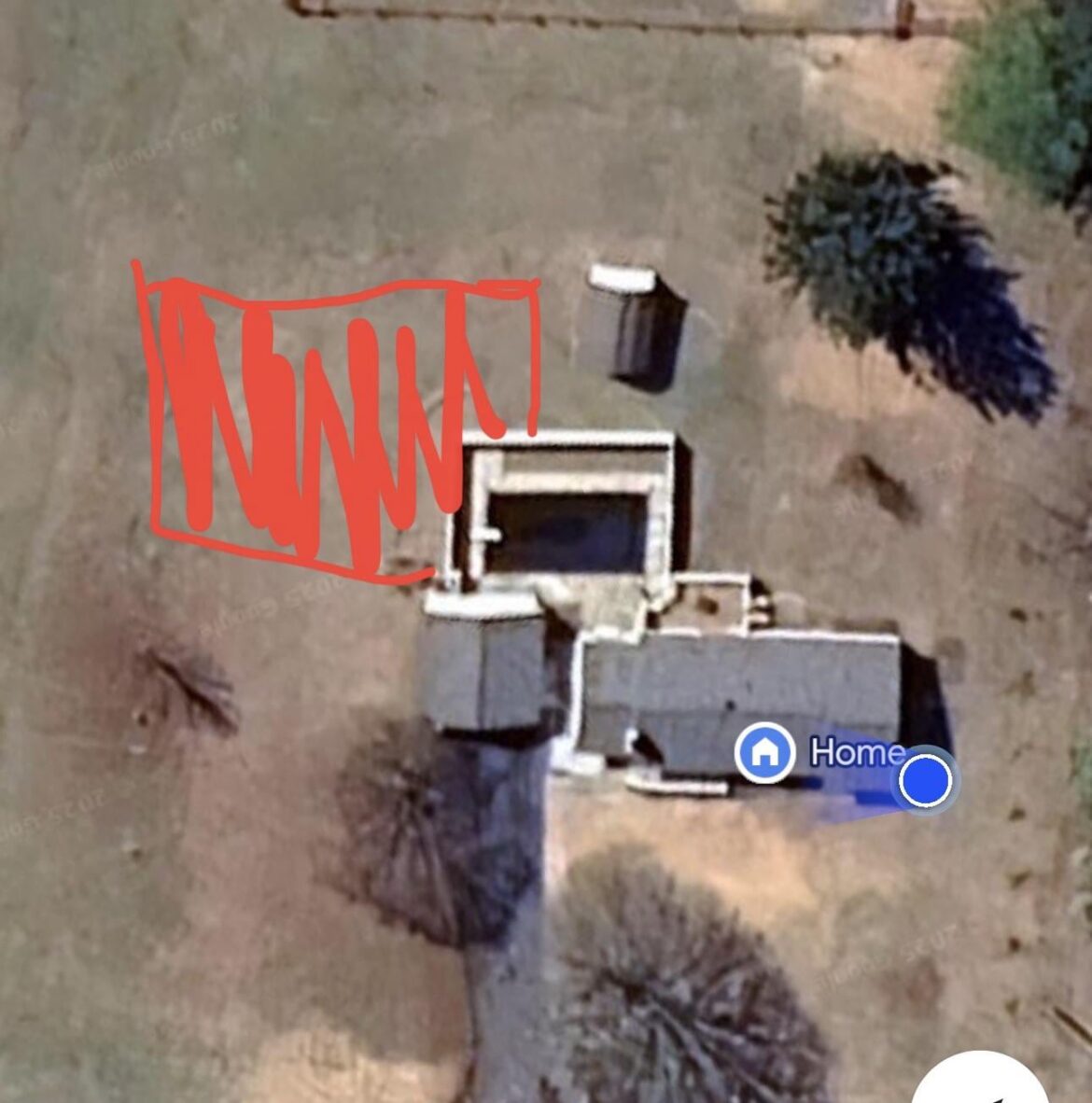 How to kill grass?