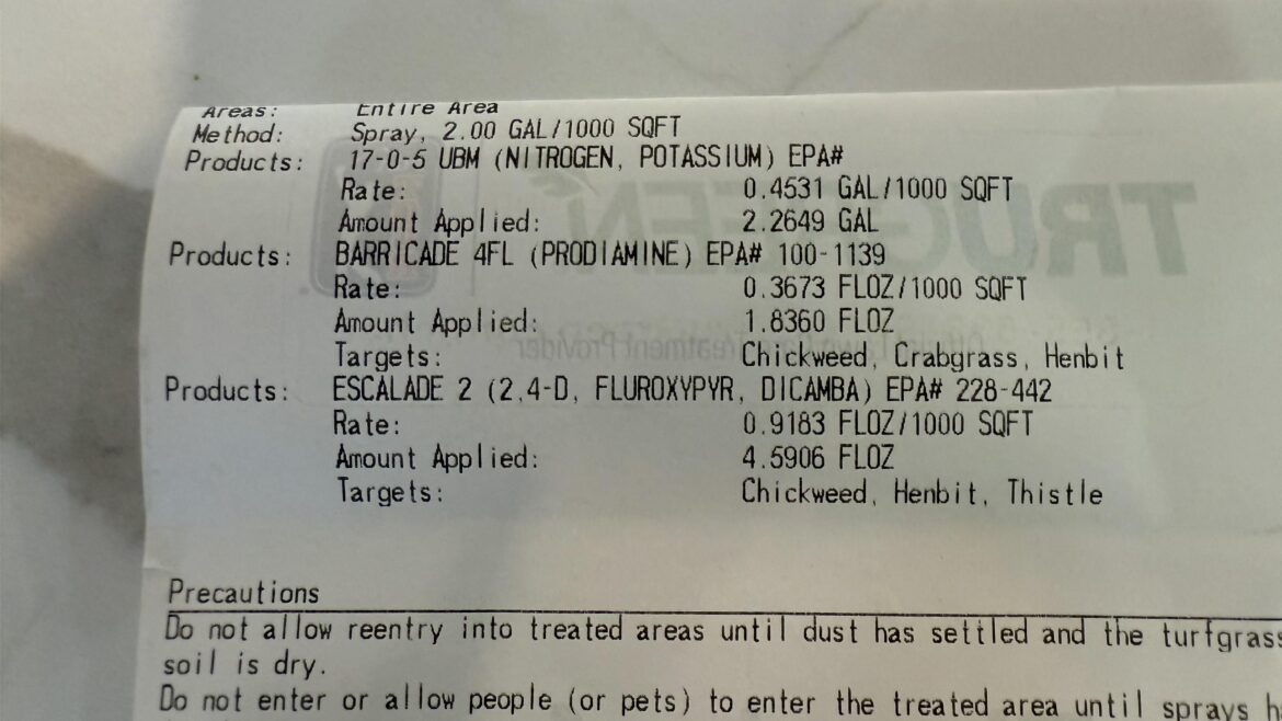 Company Accidentally Serviced Lawn Company Accidentally Serviced Lawn