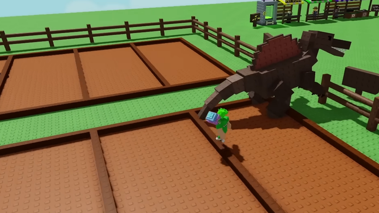 Spinosaurus Grow a Garden