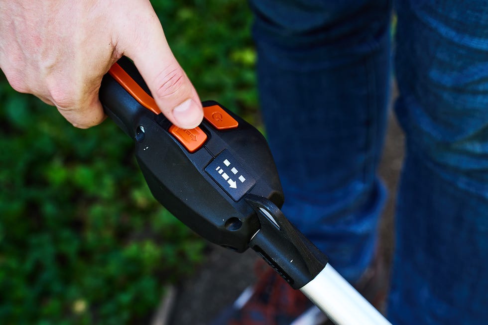 string trimmer speed control