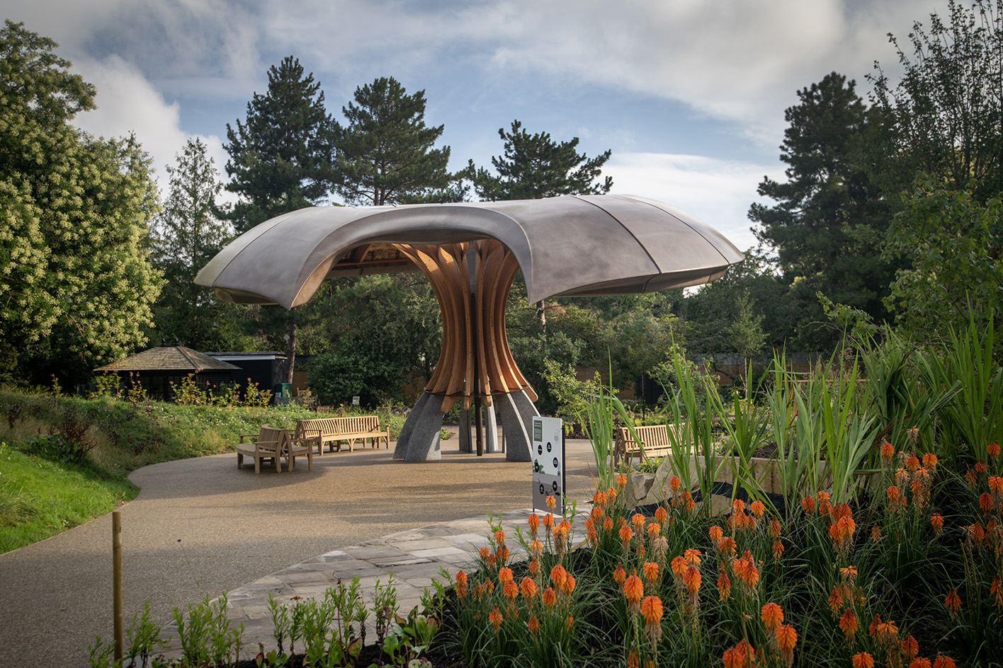 Carbon Garden at Kew Gardens