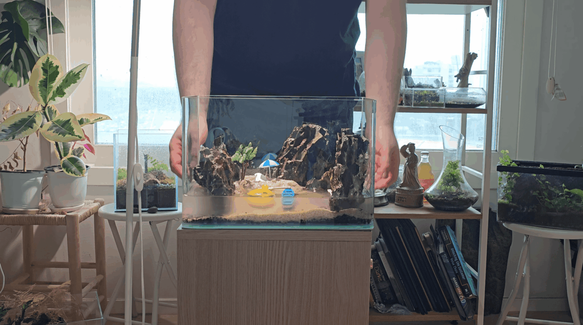 Summer Vacation: a weekend project