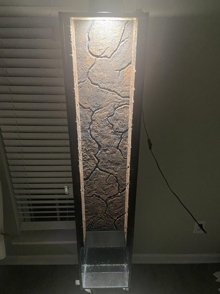 IKEA Display Case Vivarium Update IKEA Display Case Vivarium Update