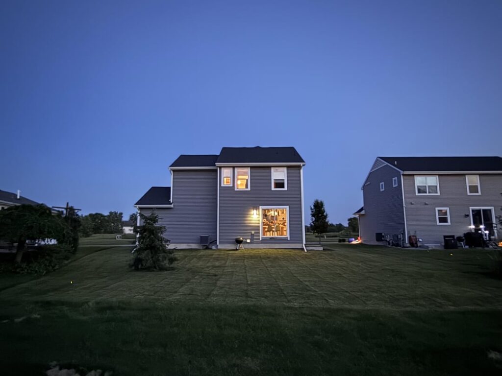 Three months after owning this home Three months after owning this home