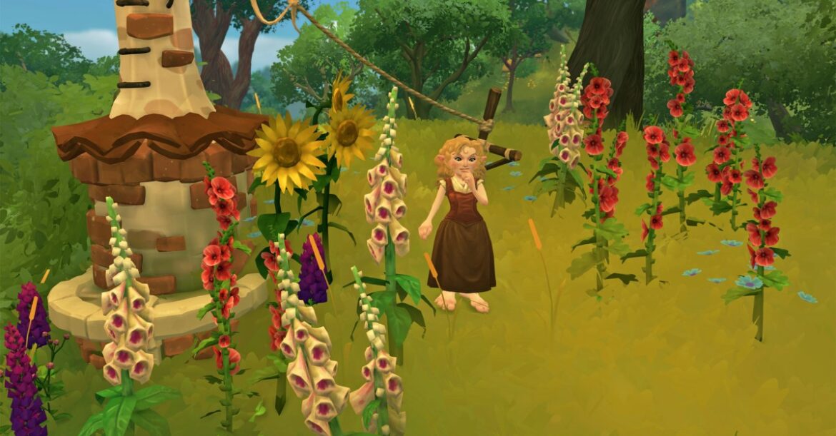 How to grow a garden in Tales of the Shire