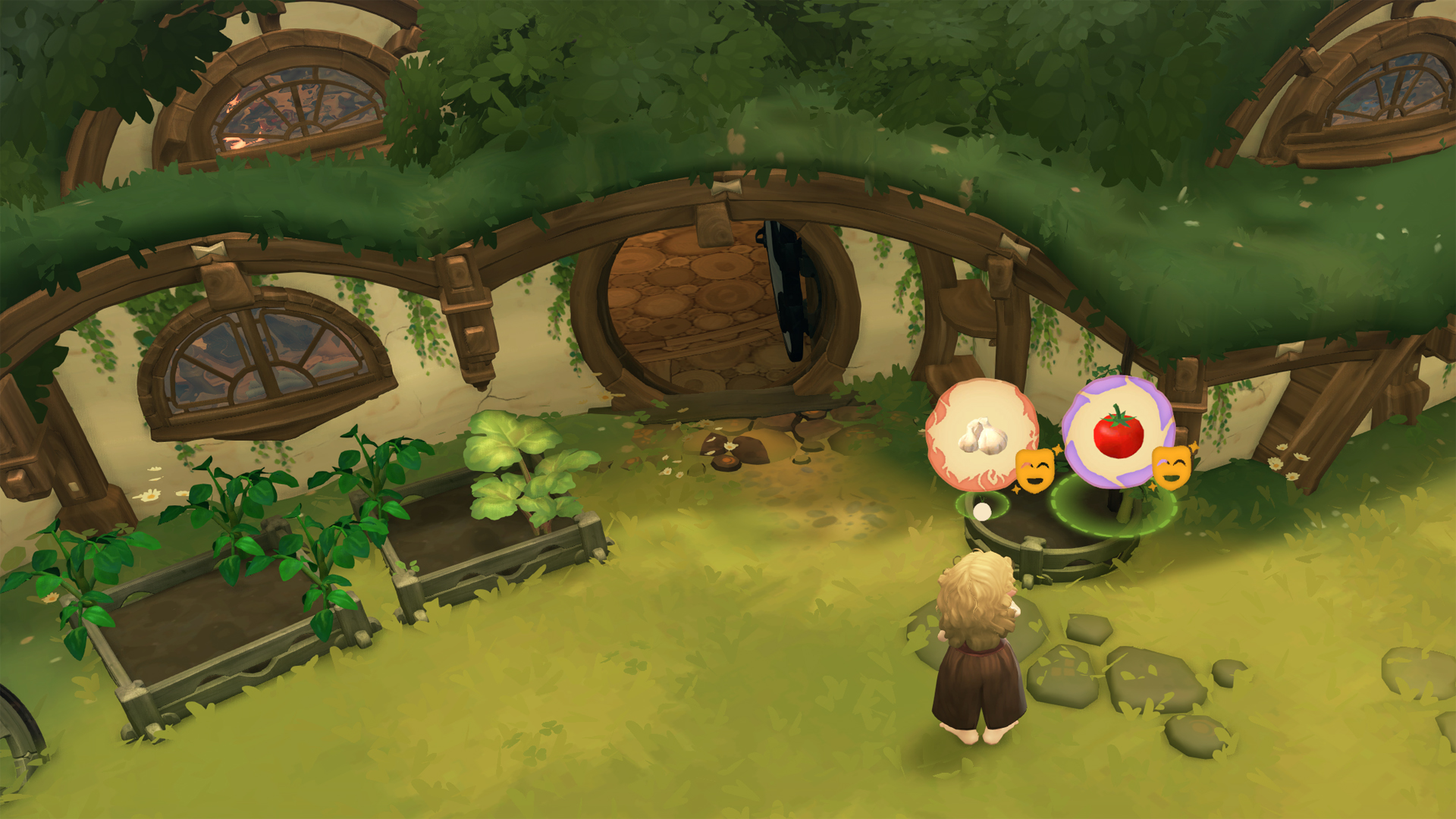 A garden in Tales of the Shire.