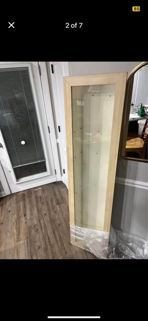 Turning this IKEA Display Case into a Viv