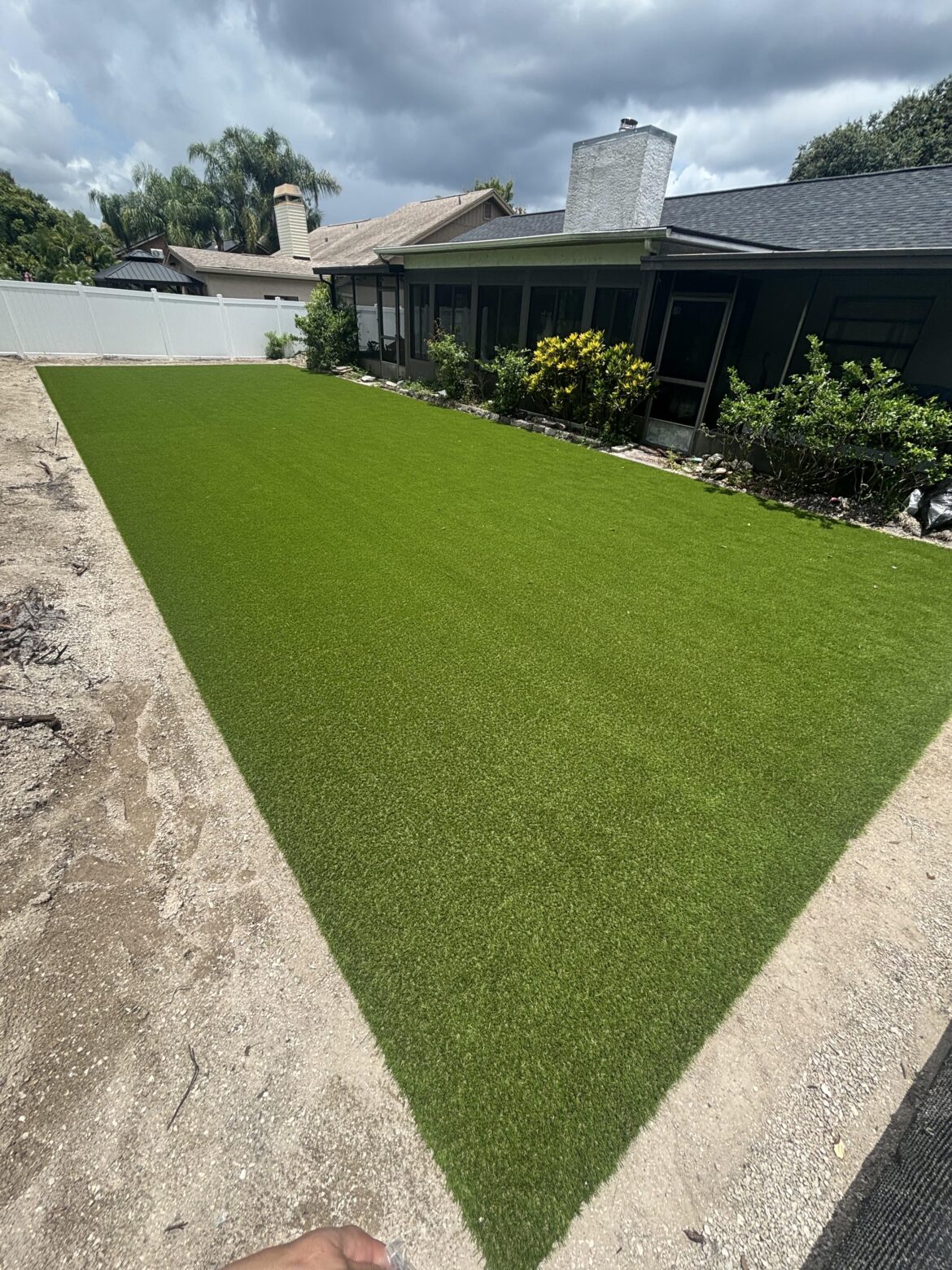 Said fuck the grass- Florida