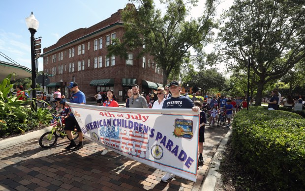 The Winter Garden Masonic Lodge All American Kids Parade &...