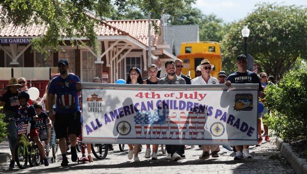 The Winter Garden Masonic Lodge All American Kids Parade &...