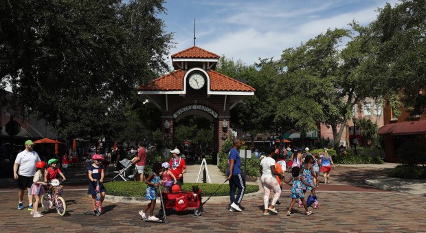 The Winter Garden Masonic Lodge All American Kids Parade goes...