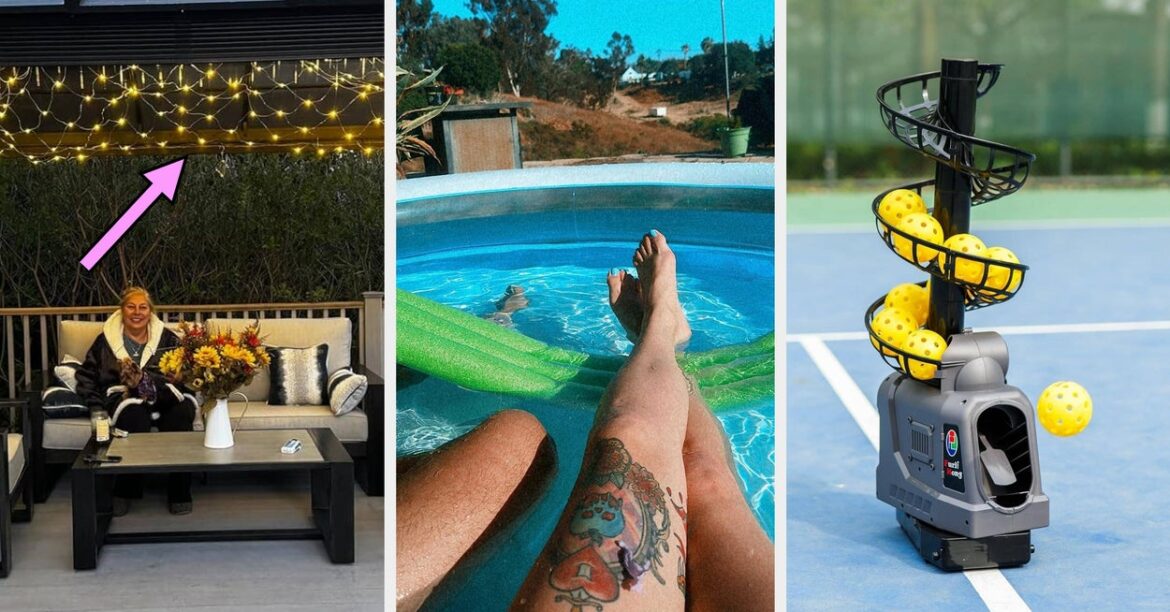 28 Backyard Upgrades That'll Have You Deciding It's Time For "Homebody Summer" – BuzzFeed 28 Backyard Upgrades That'll Have You Deciding It's Time For "Homebody Summer" - BuzzFeed