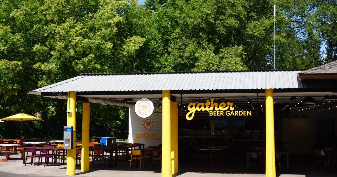Griffin Claw opening Gather Beer Garden inside the Detroit Zoo