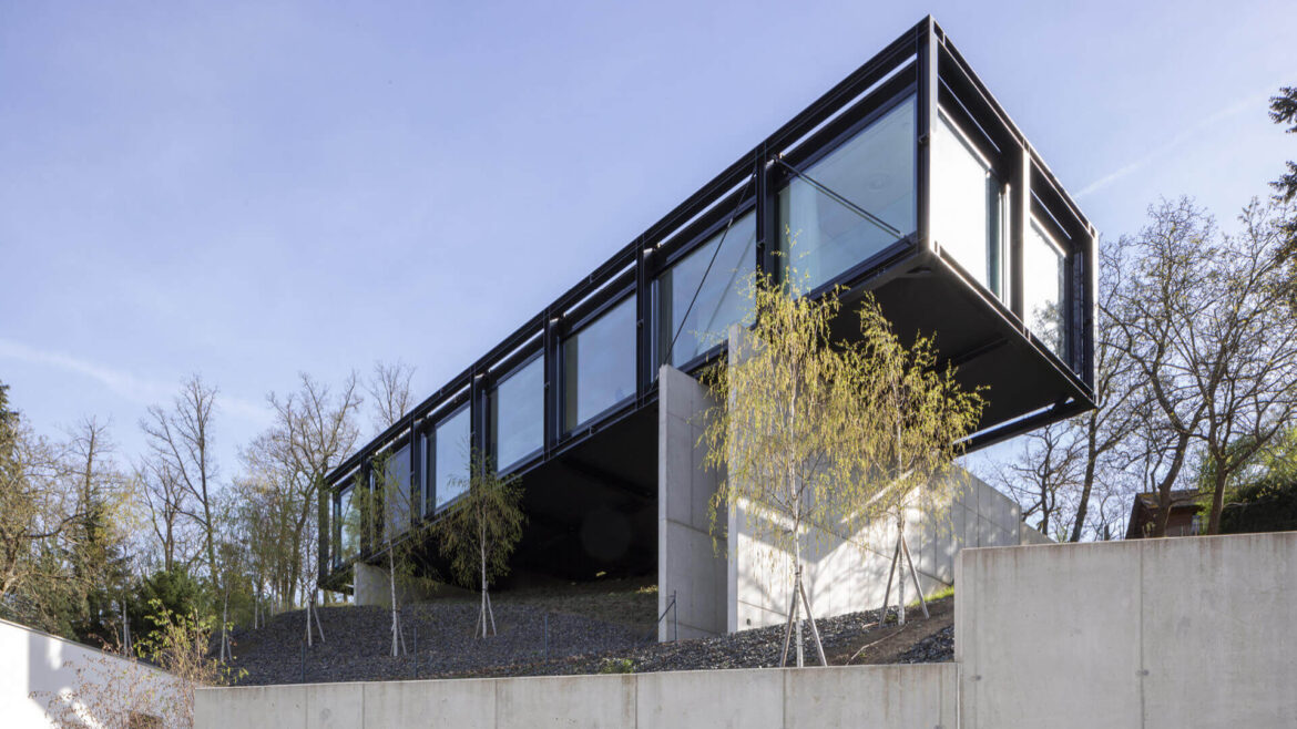 Villa Sidonius by Stempel & Tesař architekti