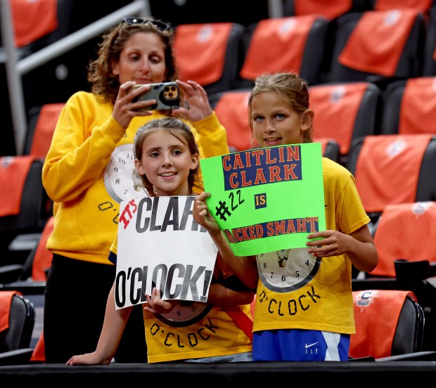 Fall River, MA - July 15 - Fans hold signs...