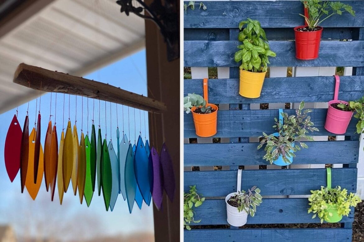 35 Little Upgrades That'll Make You Want To Ditch Plans To Hang Out In Your Backyard Instead