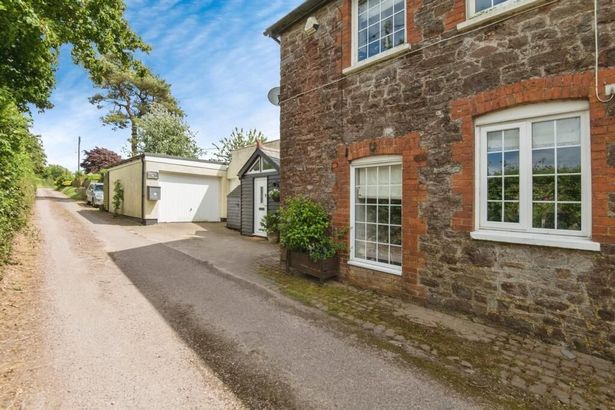 Cherry Tree Cottage, Clayhanger, near Tiverton, Devon