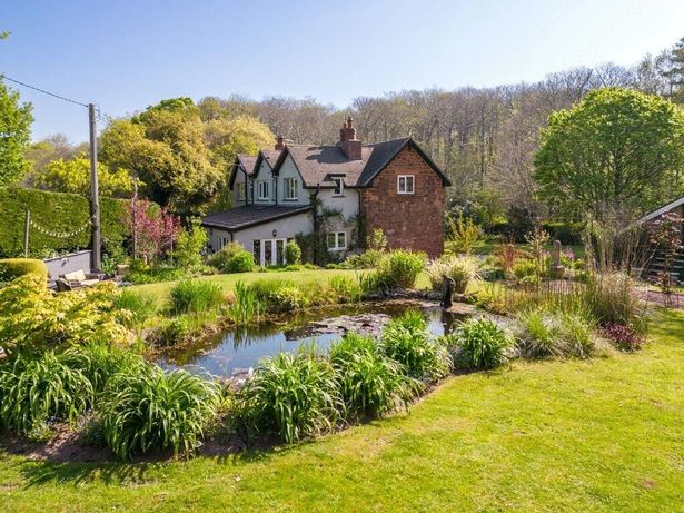 Nearly an acre of beautifully-landscaped gardens 