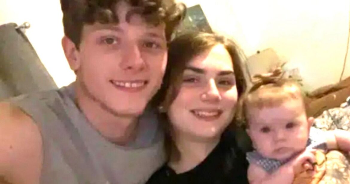 Four bodies found after baby discovered strapped to car seat in stranger’s garden Ipso logo