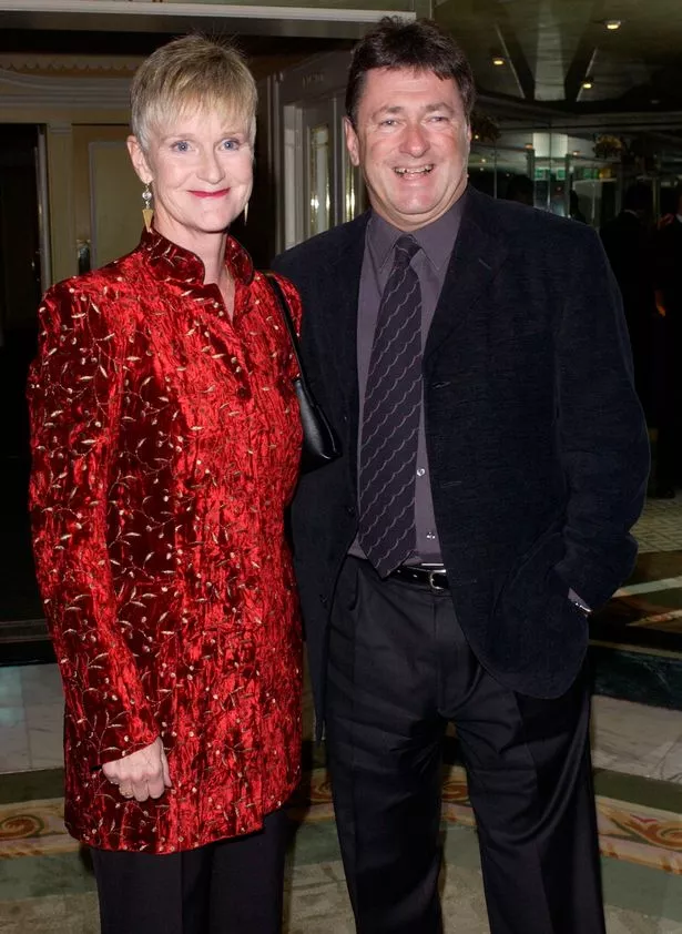 Alan Titchmarsh and his wife Alison 
