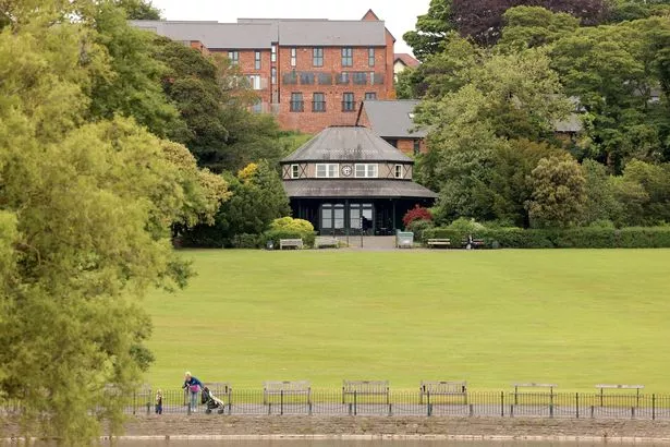 Prism Coffee in Saltwell Park