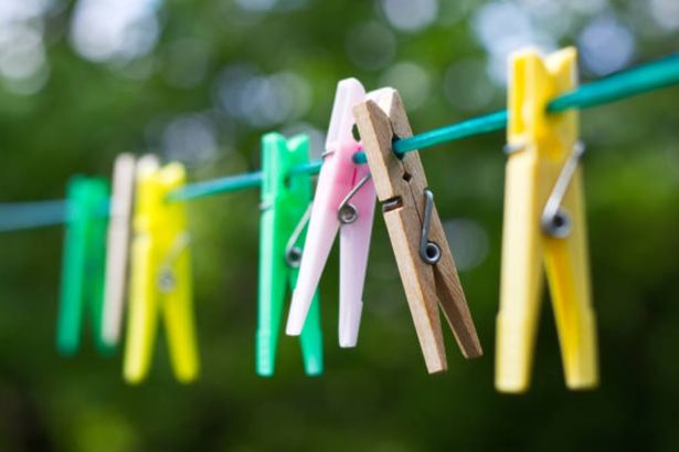 Garden washing lines are off-limits during the UK heatwave, with the UK Health and Security Agency saying a heatwave threshold could be breached by Wednesday.