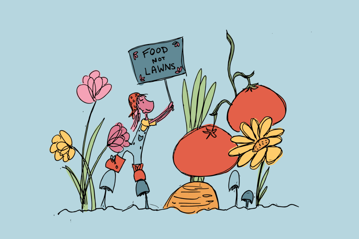 How guerrilla gardeners inspired the next generation of activists