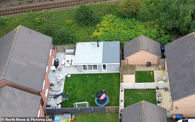 Another neighbour claimed in their submitted complaint that the annexe looms into view from her living room and dominates the garden, with its rear wall pressed up against Mr Bowe's back fence