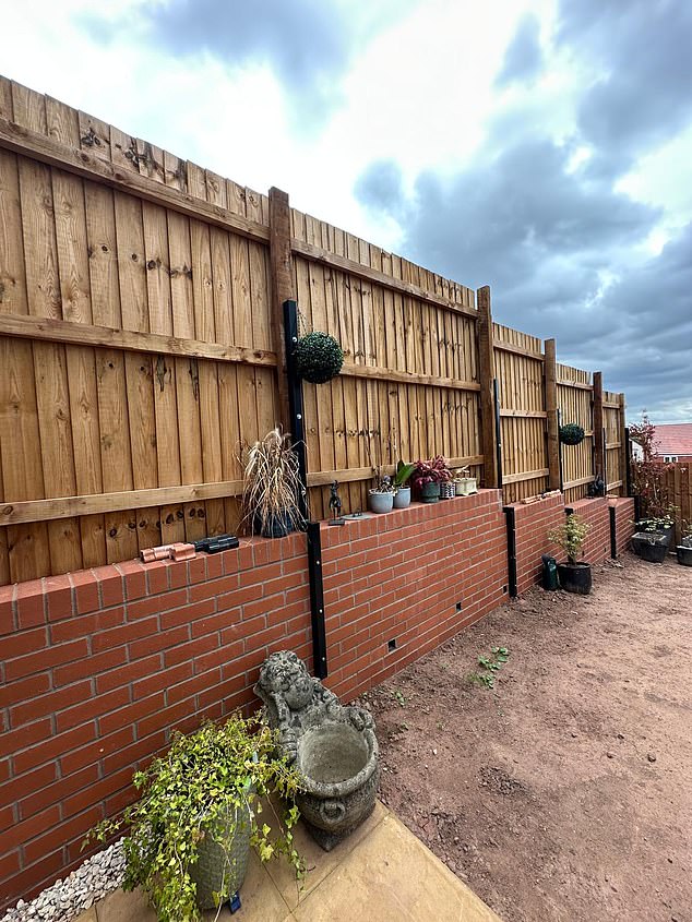 Homeowners called Mr Hinton's comments on their 'diabolical' gardens 'offensive'