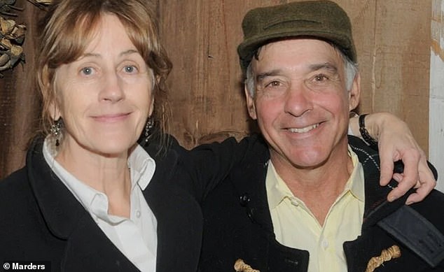 Nursery owner Charles Marder (with wife Kathleen) revealed five Hamptons residents were at war over  $58,000 Hindu-pan topiary tree