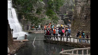 Rock Garden rocks for visitors, rakes in crores for UT