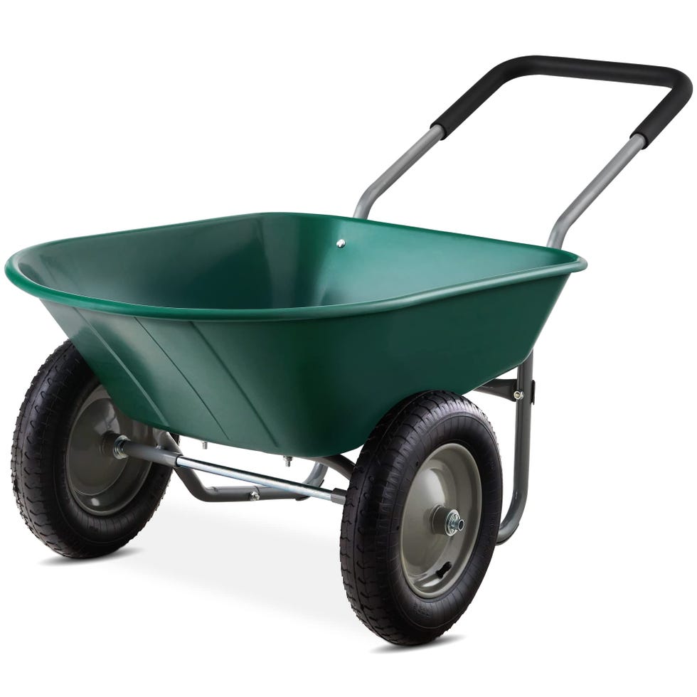Dual-Wheel Wheelbarrow