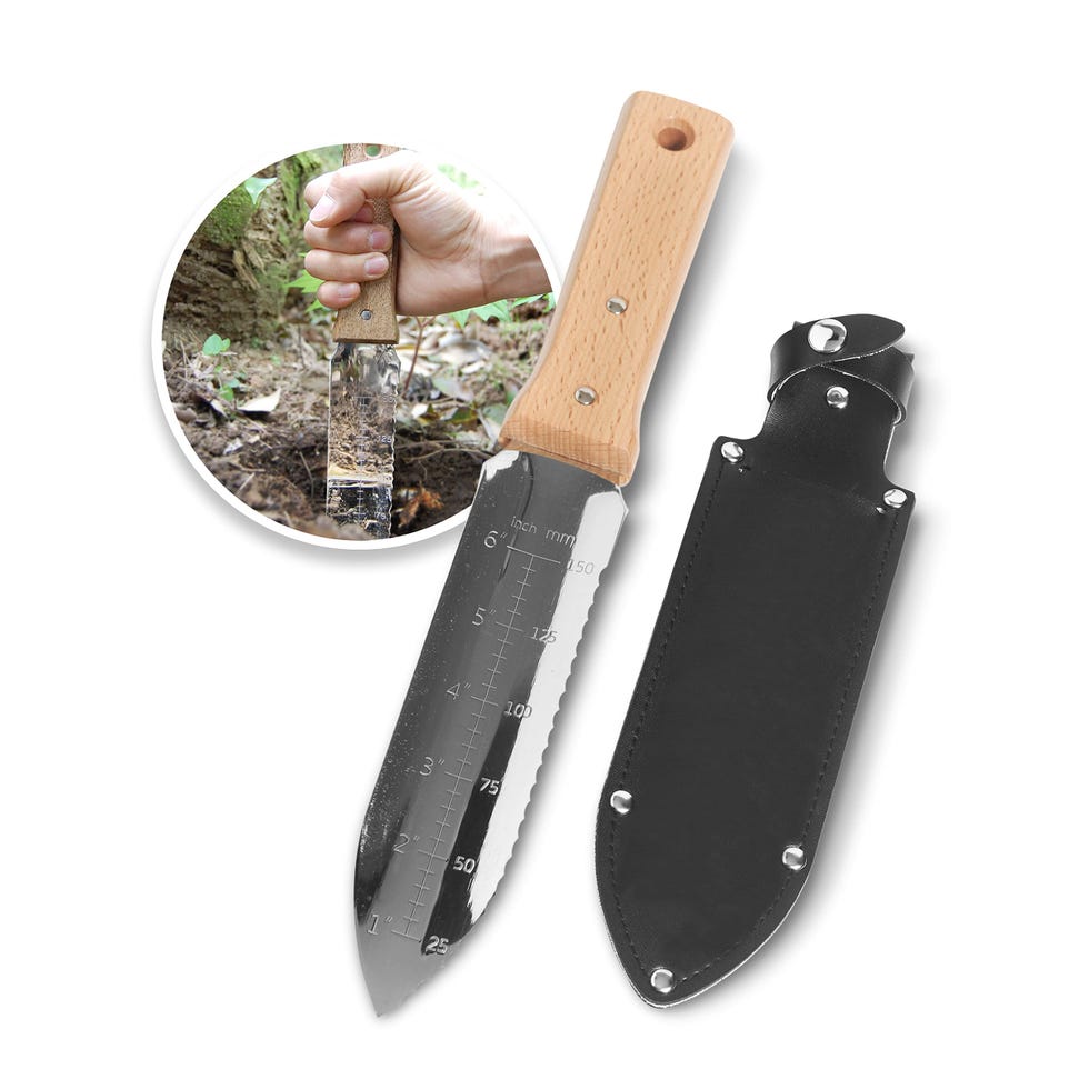 The Original Hori Hori Namibagata Japanese Stainless Steel Weeding Knife