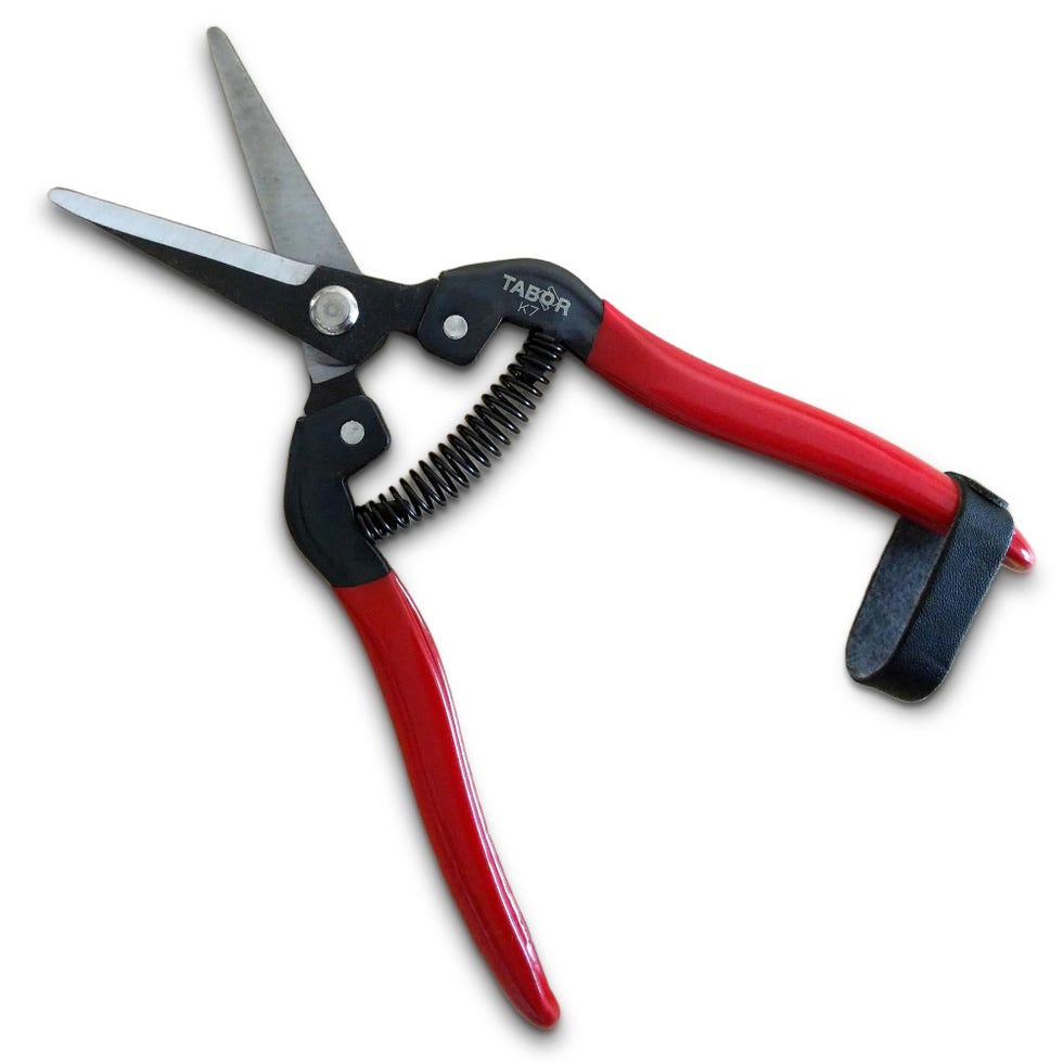 K7A Straight Pruning Shears with Carbon Steel Blades