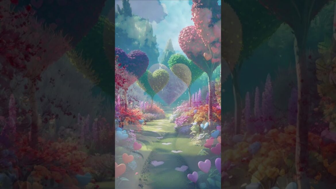 Nature flower garden design #nature #relaxationmusic #wonderofnature