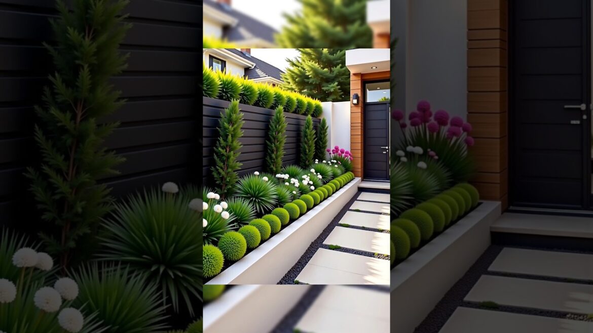 Front Fence & Gate Garden Ideas 2025 🌿 | Modern Entry Landscaping & Stylish Curb Appeal Front Fence & Gate Garden Ideas 2025 🌿 | Modern Entry Landscaping & Stylish Curb Appeal